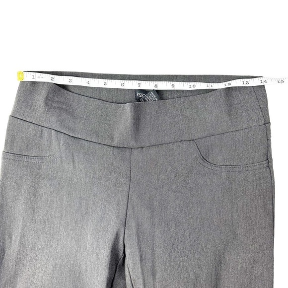 Stoosh Gray Pull On Rayon Blend Pant Size Large - Picture 4 of 8